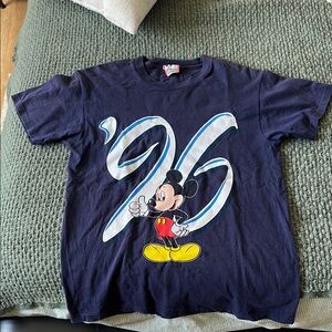 Disney Mickey Mouse Navy '96 Kids T-Shirt
